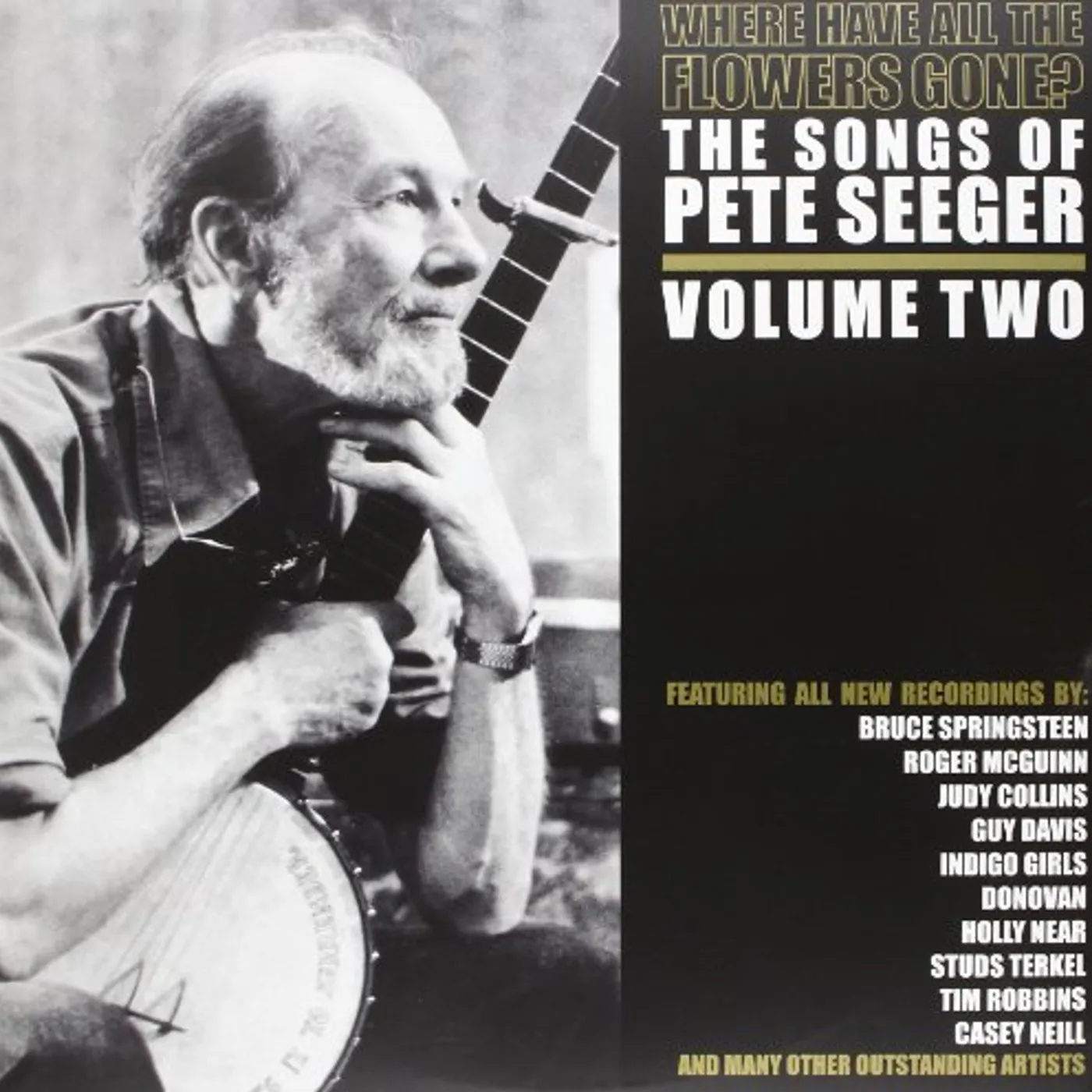 Pete Seeger WHERE HAVE ALL THE FLOWERS GONE PT 2 Vinyl Record