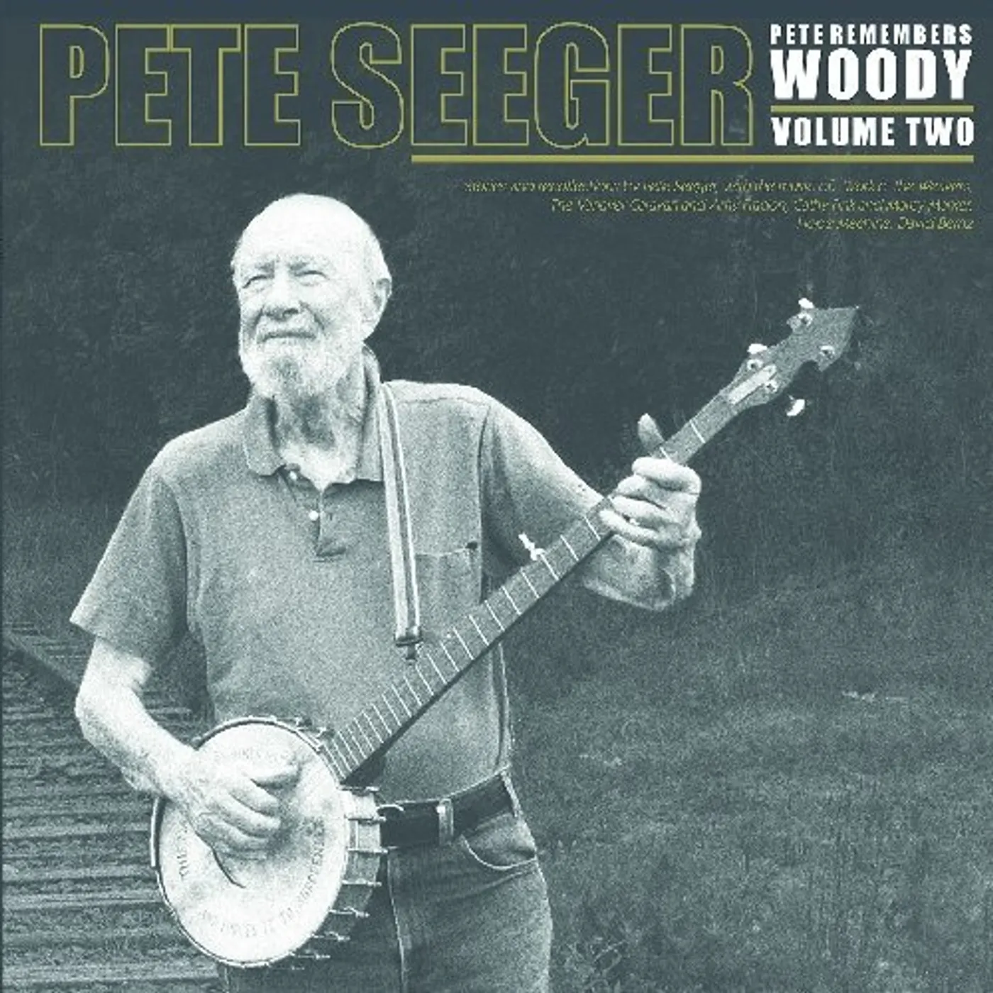 Pete Seeger PETE REMEMBERS WOODY PT 2 Vinyl Record