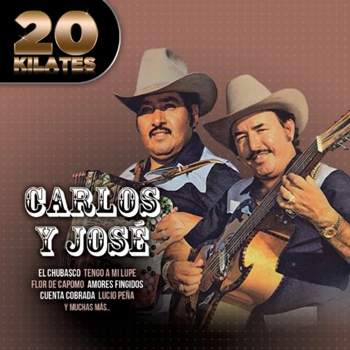 Carlos Y Jose 20 KILATES CD