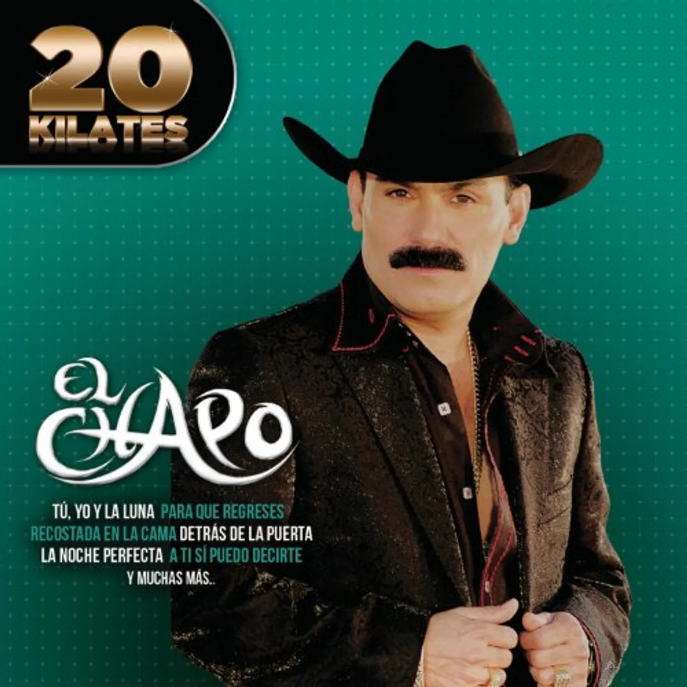Chapo 20 KILATES CD