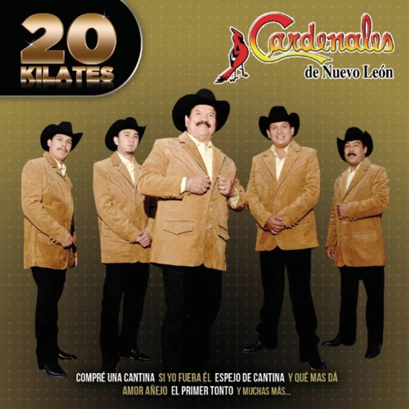 Cardenales De Nuevo León 20 KILATES CD