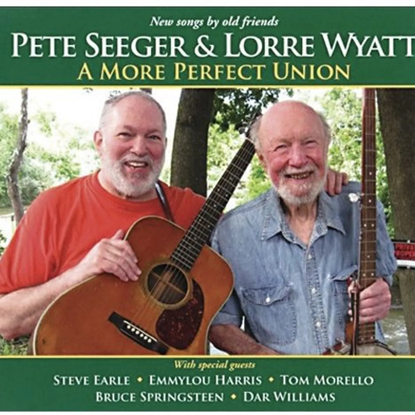 Pete Seeger MORE PERFECT UNION Vinyl Record