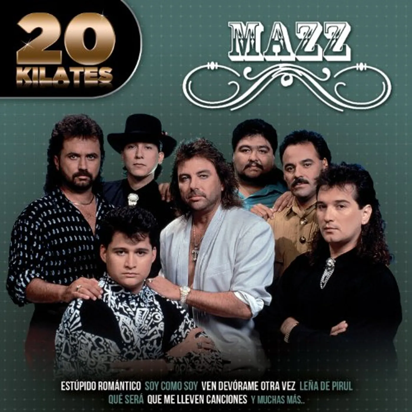 Mazz 20 KILATES CD