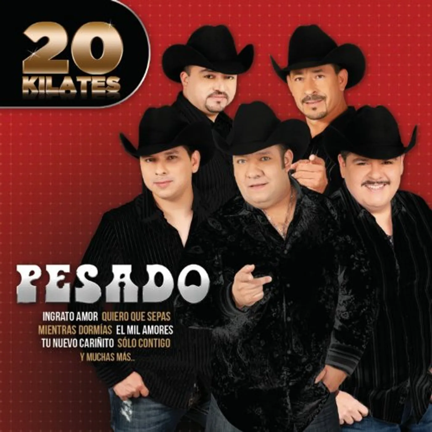 Pesado 20 KILATES CD