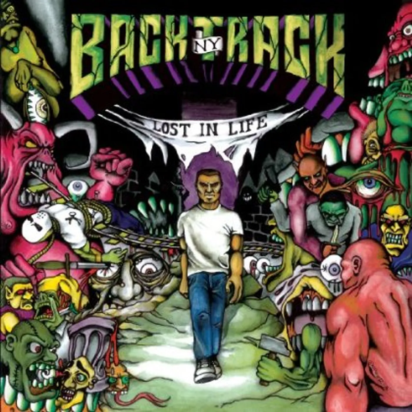 Backtrack LOST IN LIFE CD