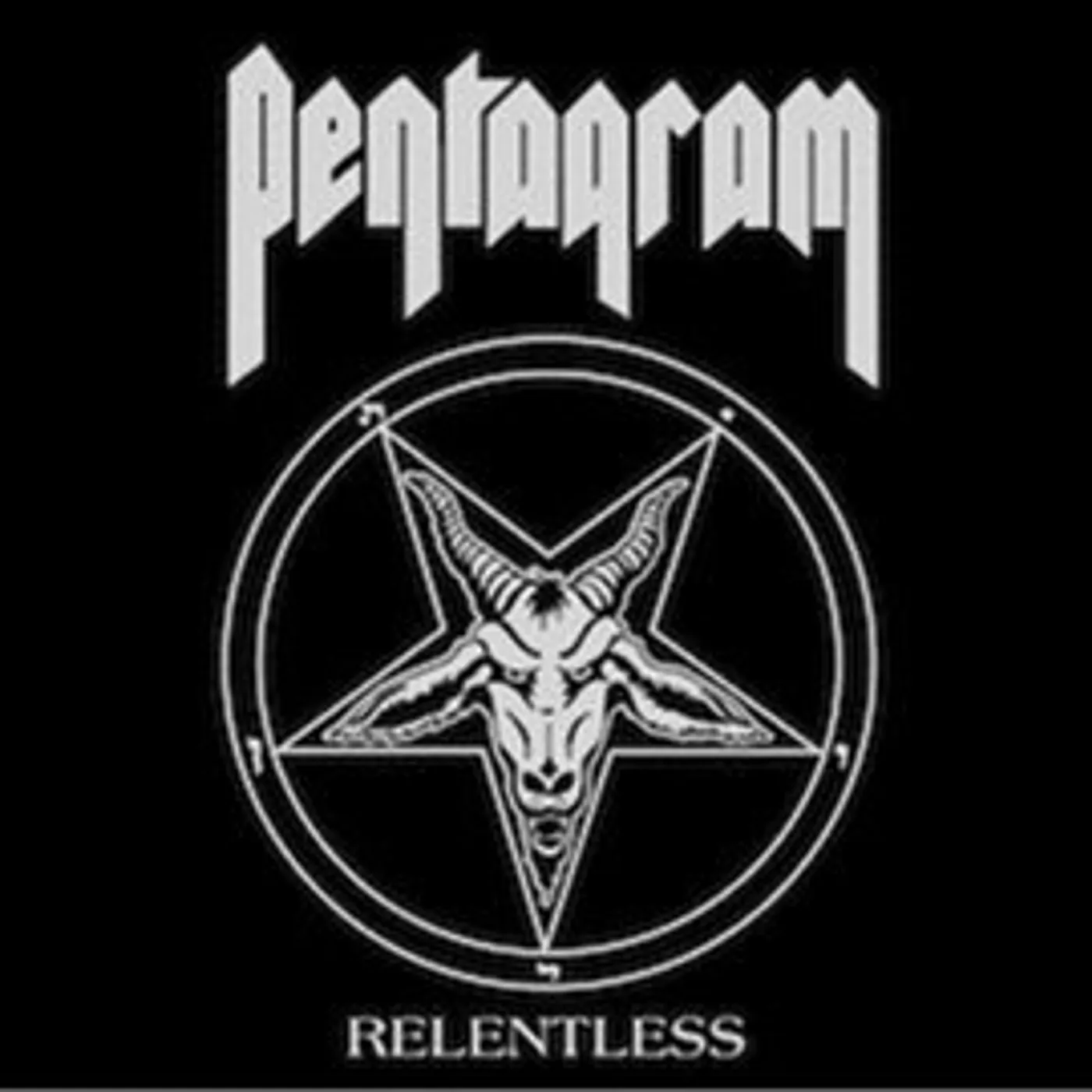Pentagram Relentless Vinyl Record