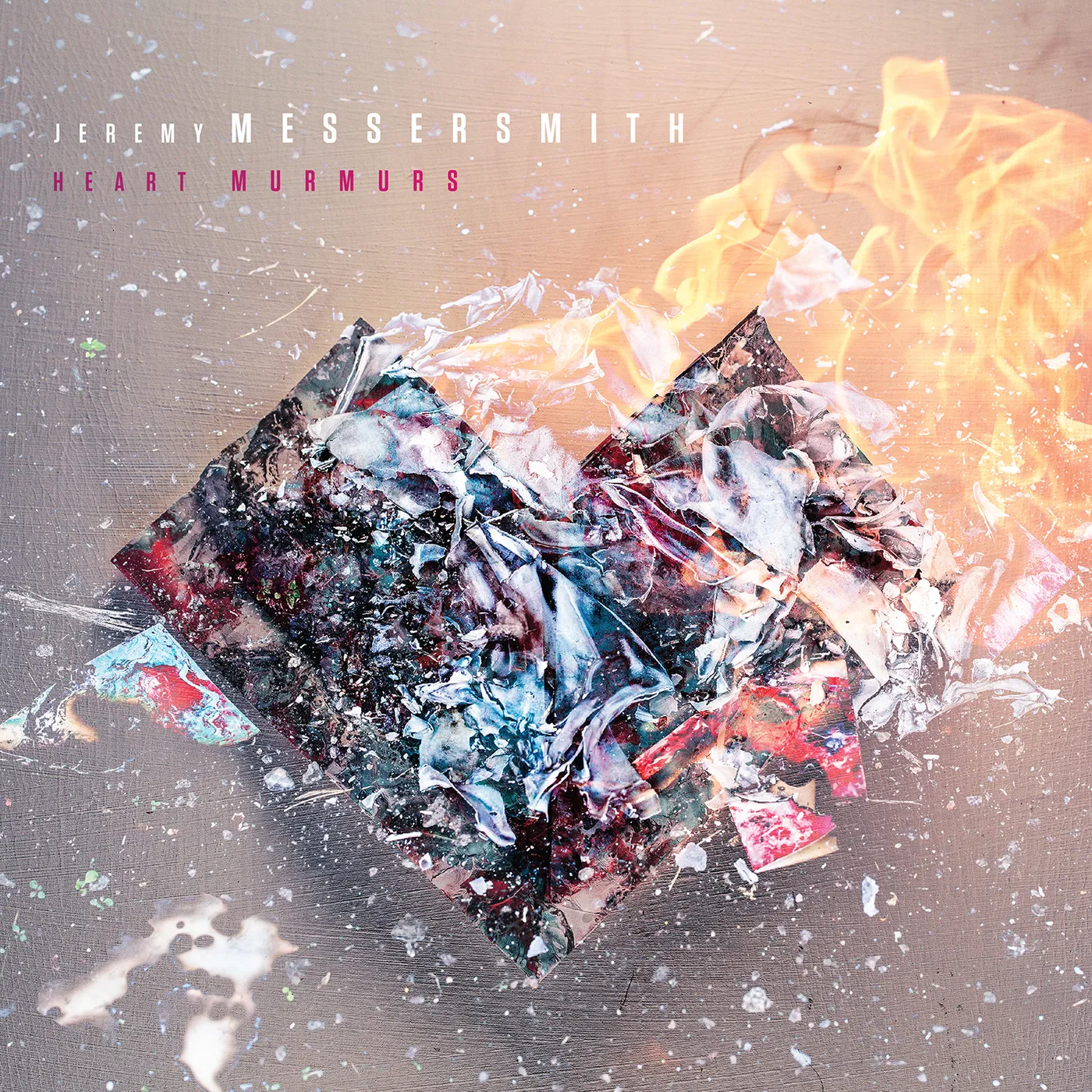 jeremy messersmith HEART MURMURS CD