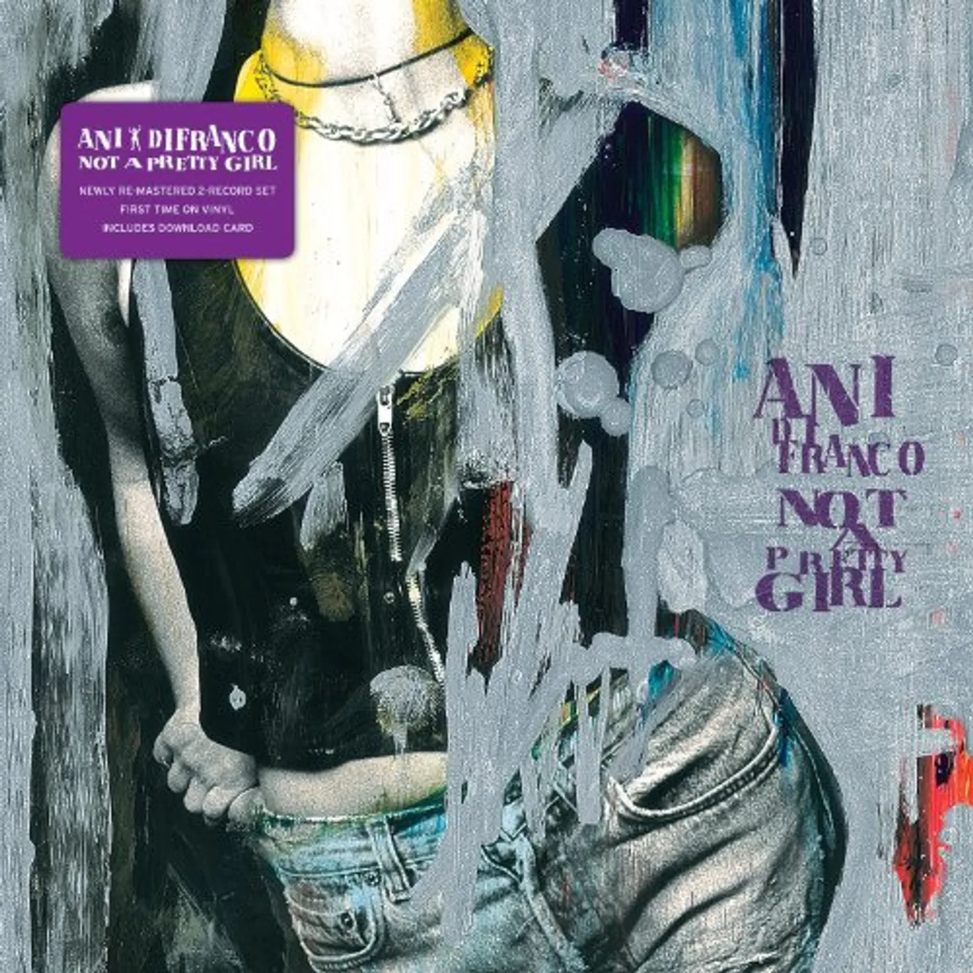 Ani DiFranco Not A Pretty Girl Vinyl Record