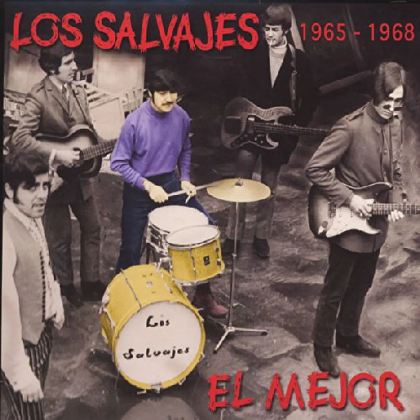 Los Salvajes 1965-1968 EL MEJOR Vinyl Record