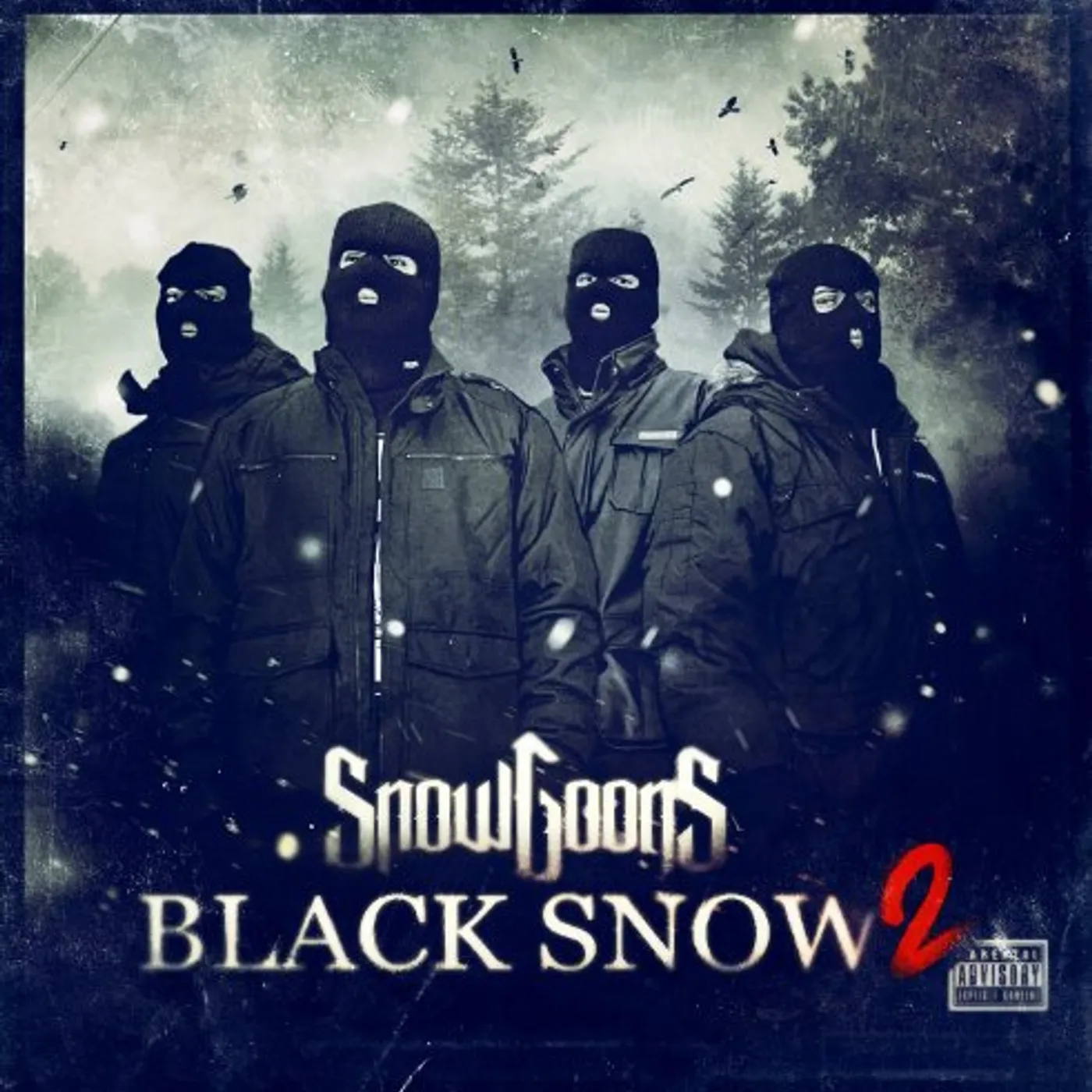Snowgoons Black Snow 2 Vinyl Record