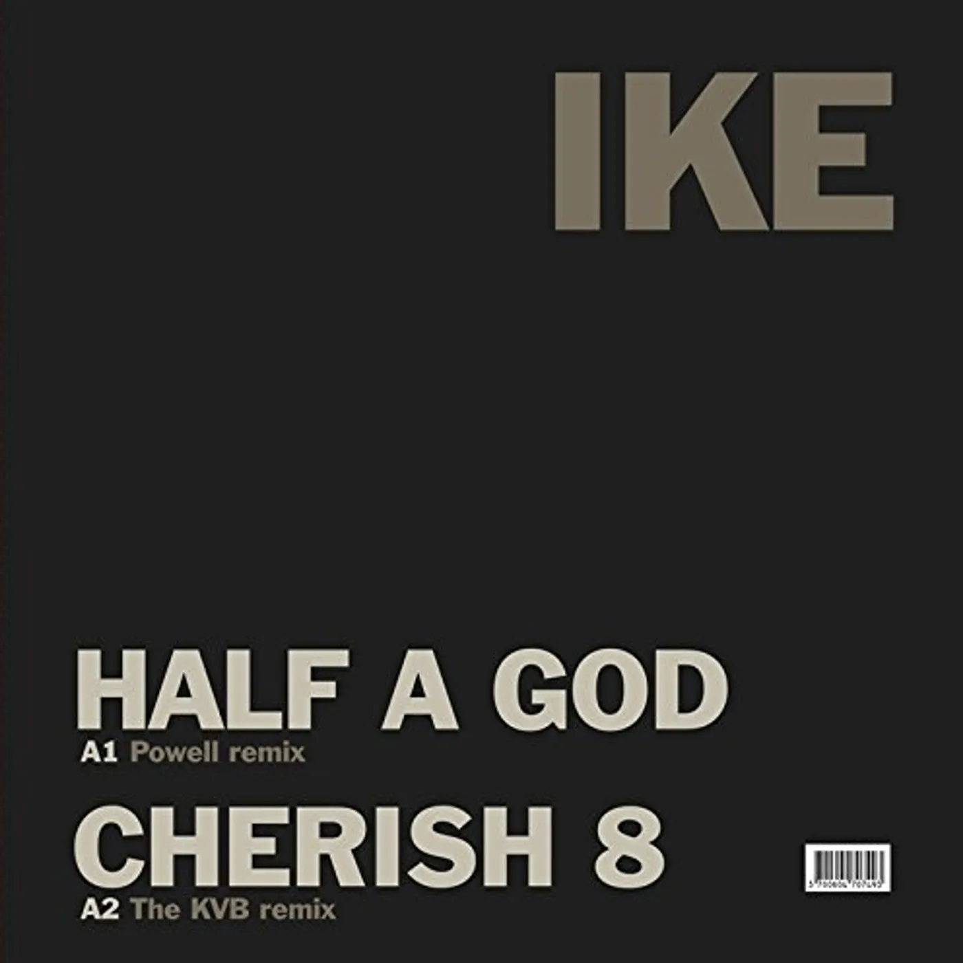 Ike Yard REMIX EP 3 Vinyl Record