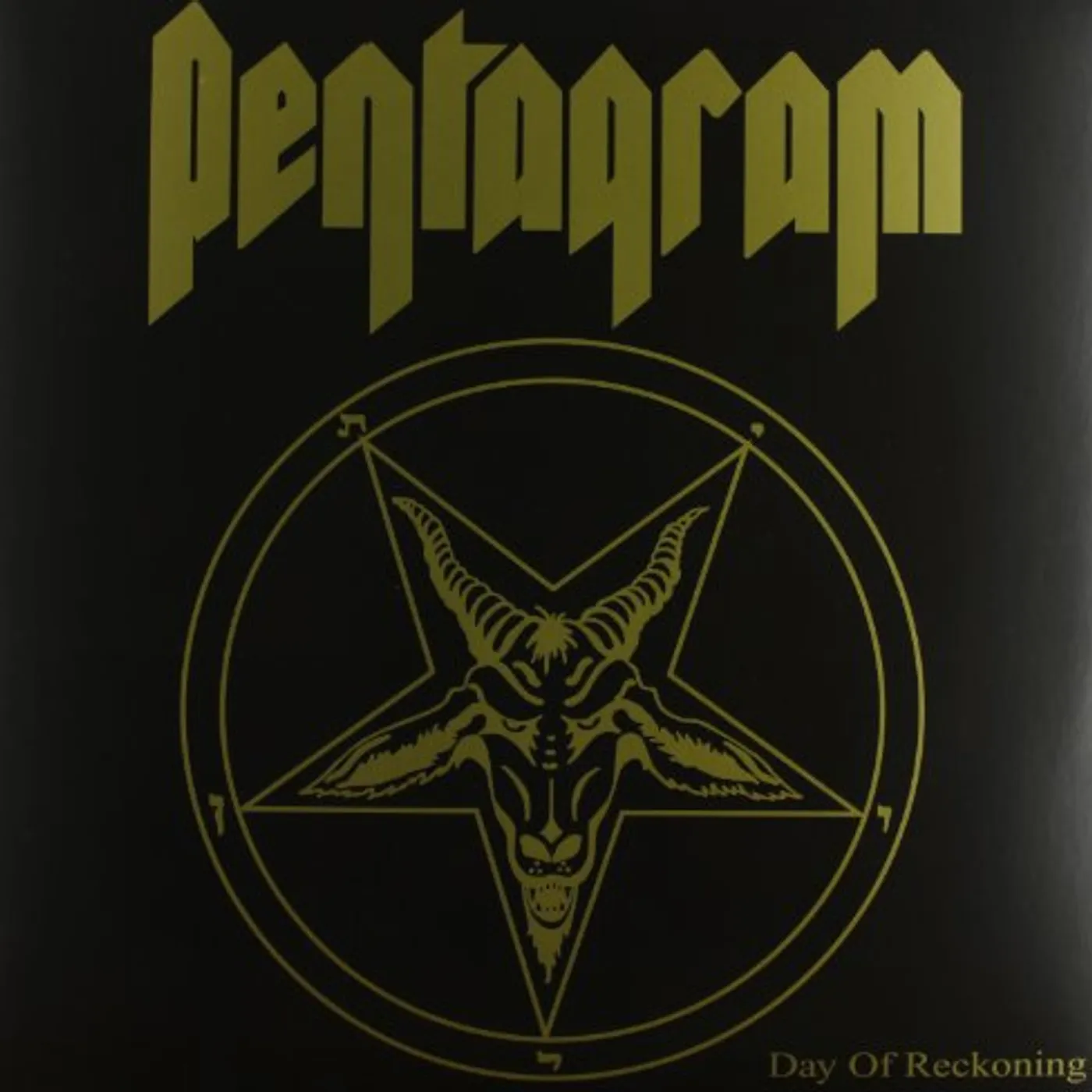 Pentagram Day Of Reckoning Vinyl Record