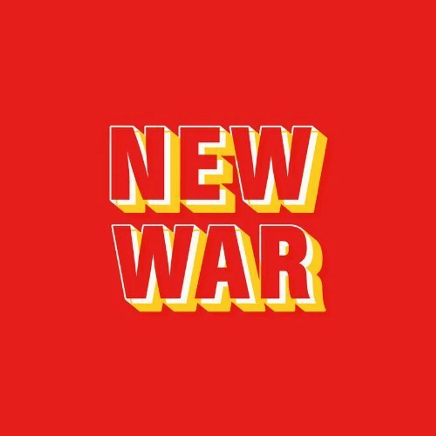 New War Vinyl Record
