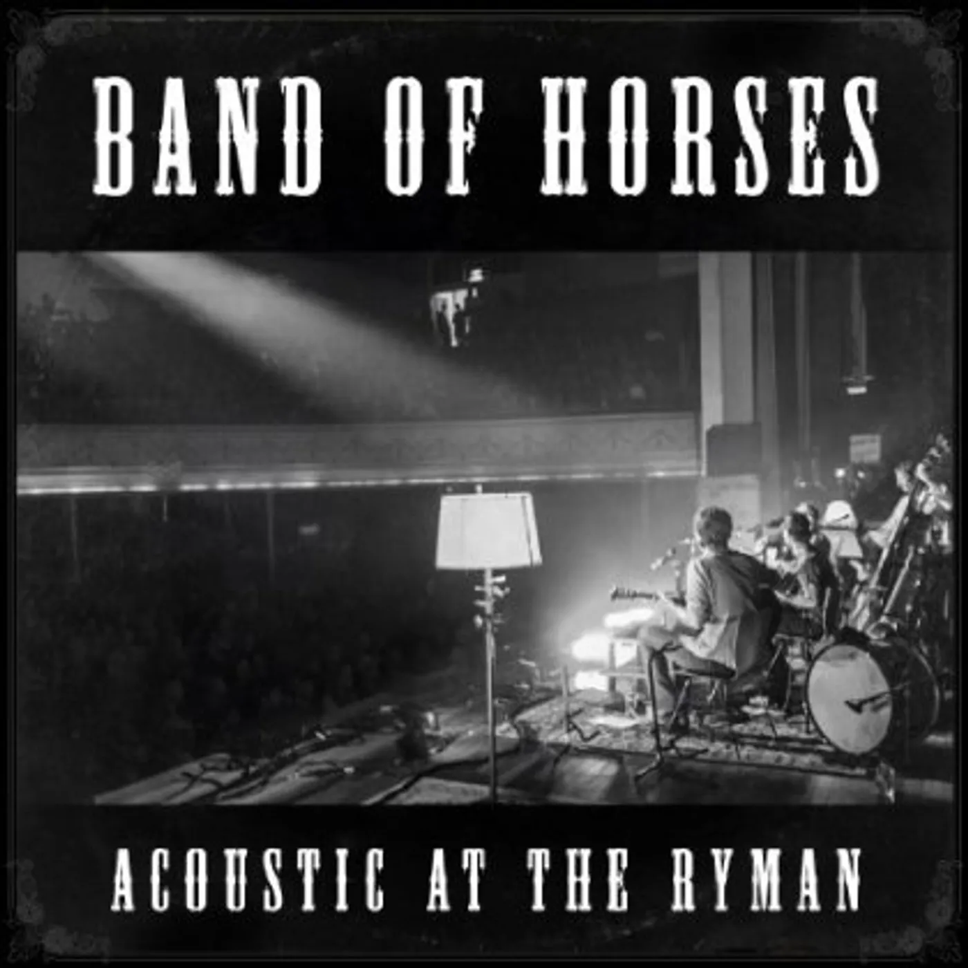 Band of Horses Acoustic At The Ryman Vinyl Record