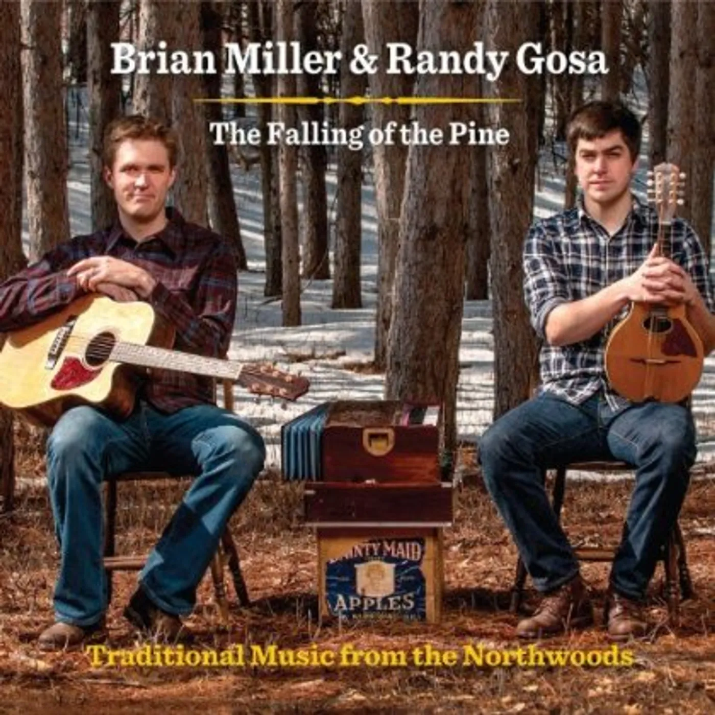 Brian Miller THE FALLING OF THE PINE CD