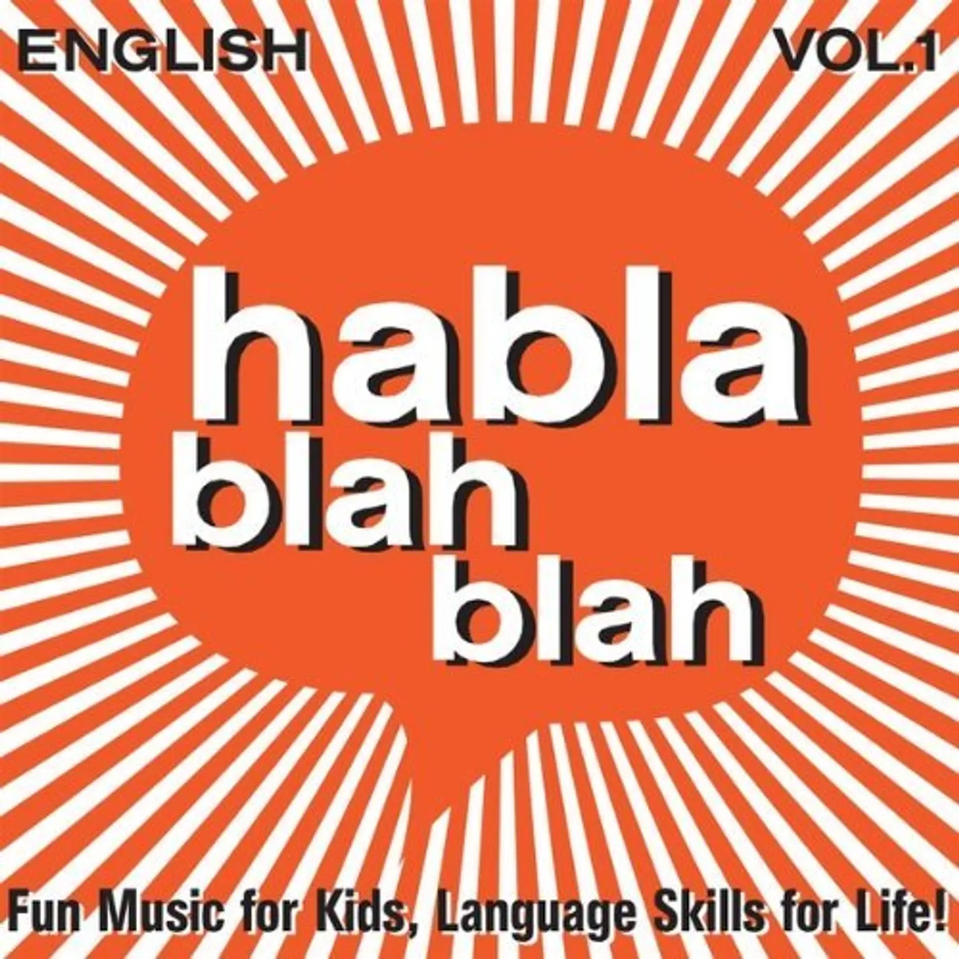Habla Blah Blah ENGLISH 1 CD