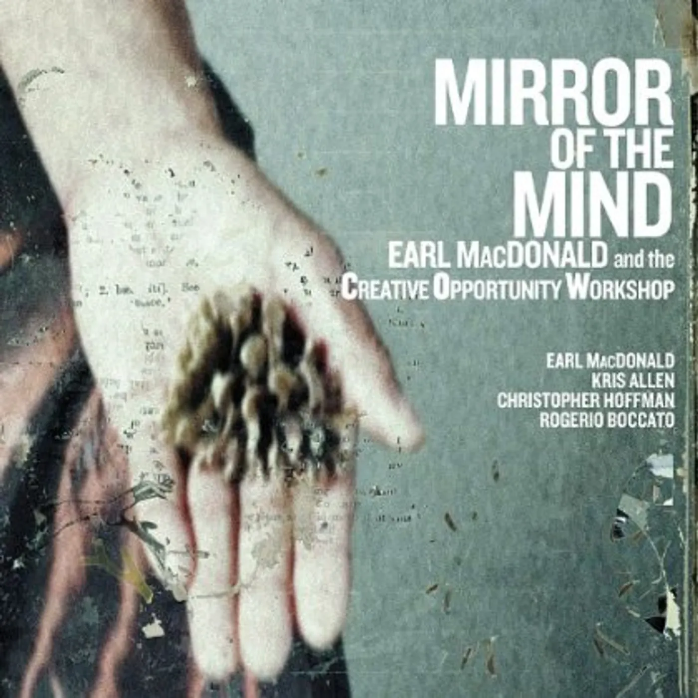 Earl MacDonald MIRROR OF THE MIND CD