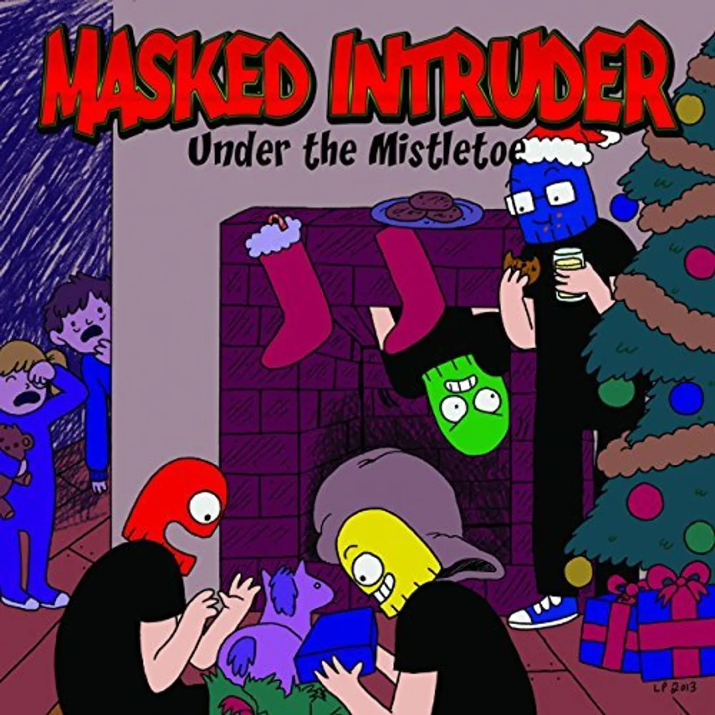 Masked Intruder Under The Mistletoe Vinyl Record