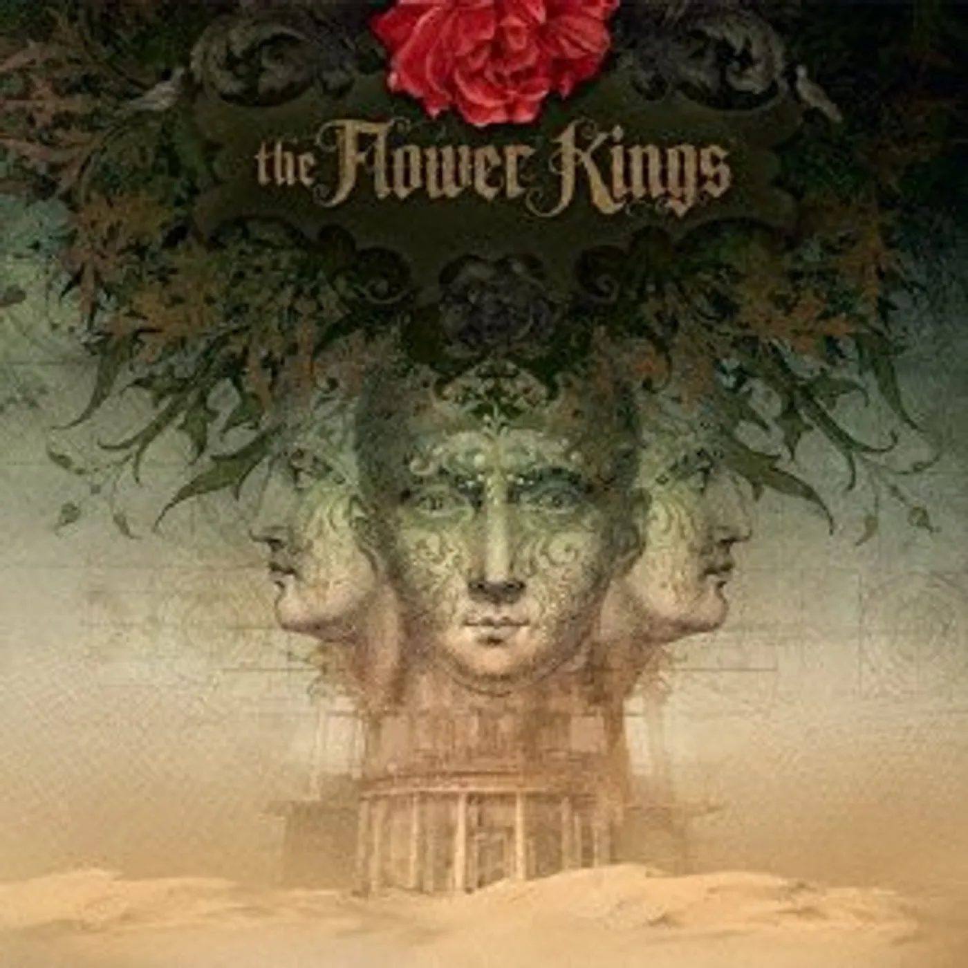 The Flower Kings DESOLATION ROSE CD