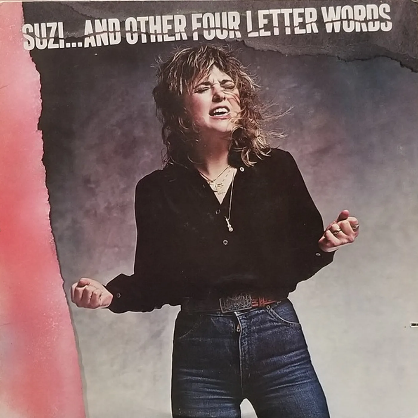 Suzi Quatro SUZI & OTHER FOUR LETTER WORDS CD