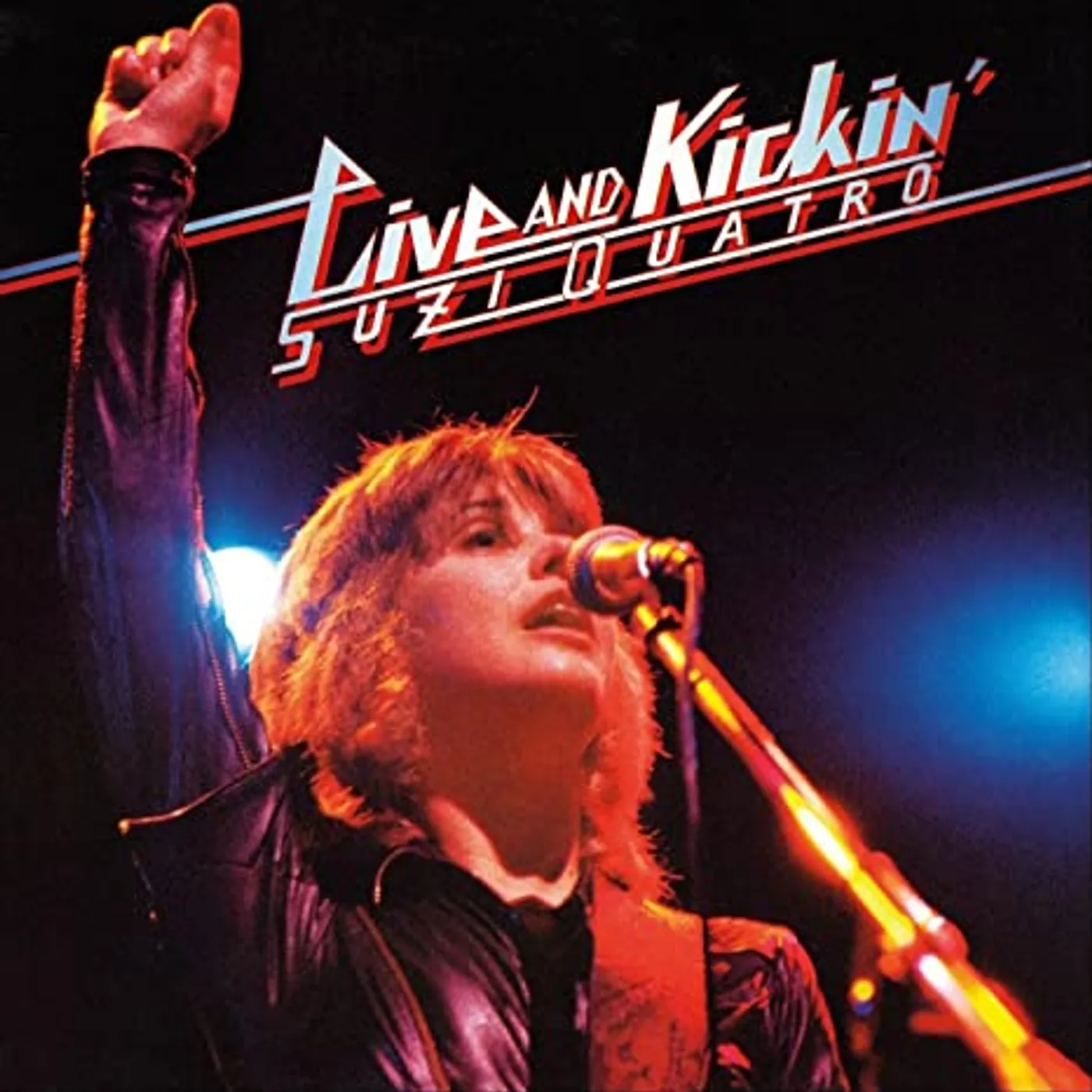Suzi Quatro LIVE & KICKIN CD