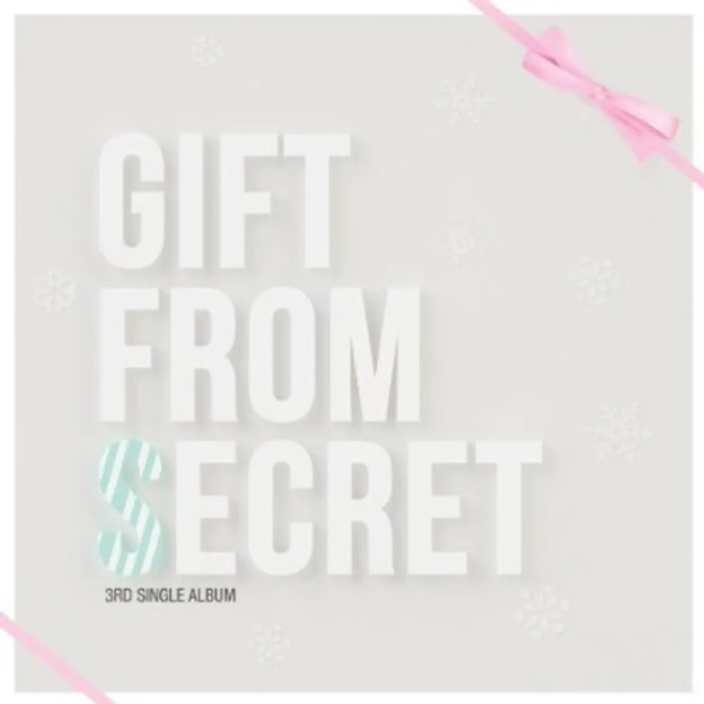GIFT FROM SECRET CD