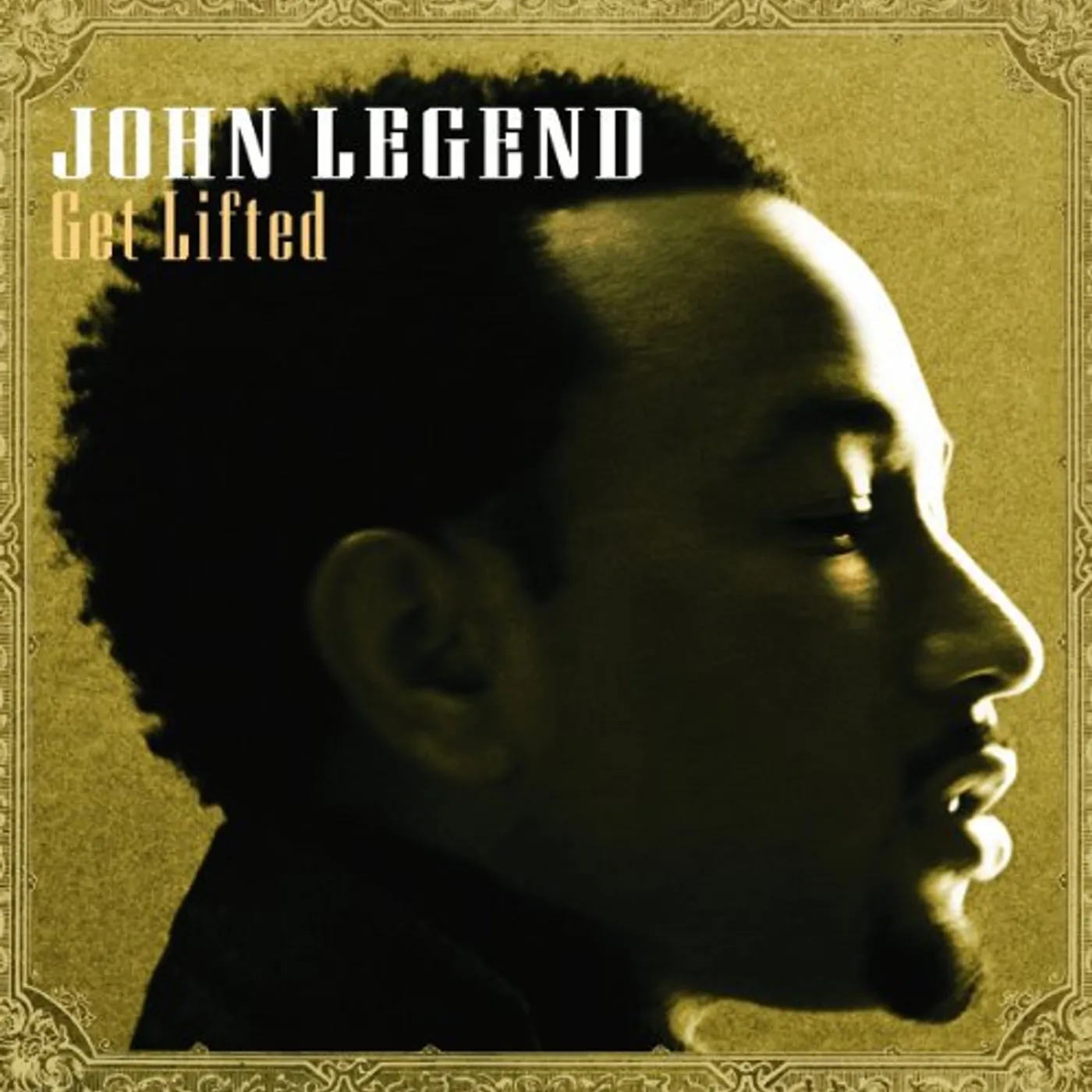 John Legend GET LIFTED (180G) Vinyl Record