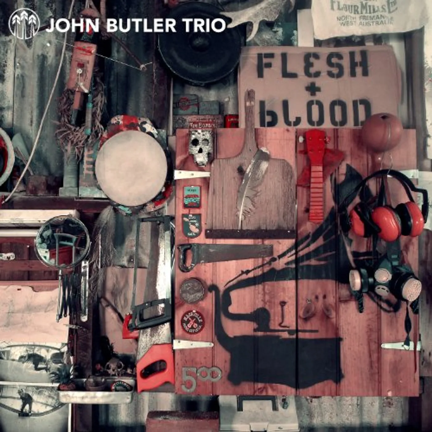 John Butler Trio FLESH & BLOOD CD