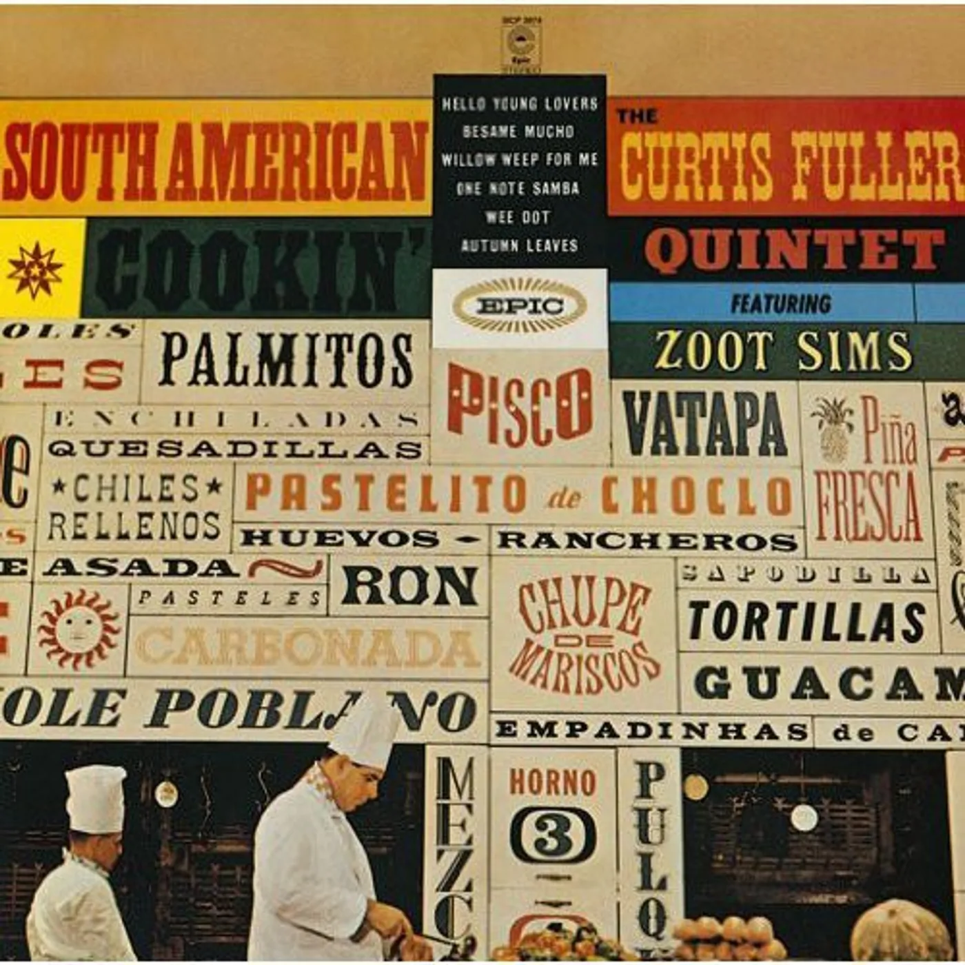 Curtis Fuller SOUTH AMERICAN COOCKIN' (LIMIT CD