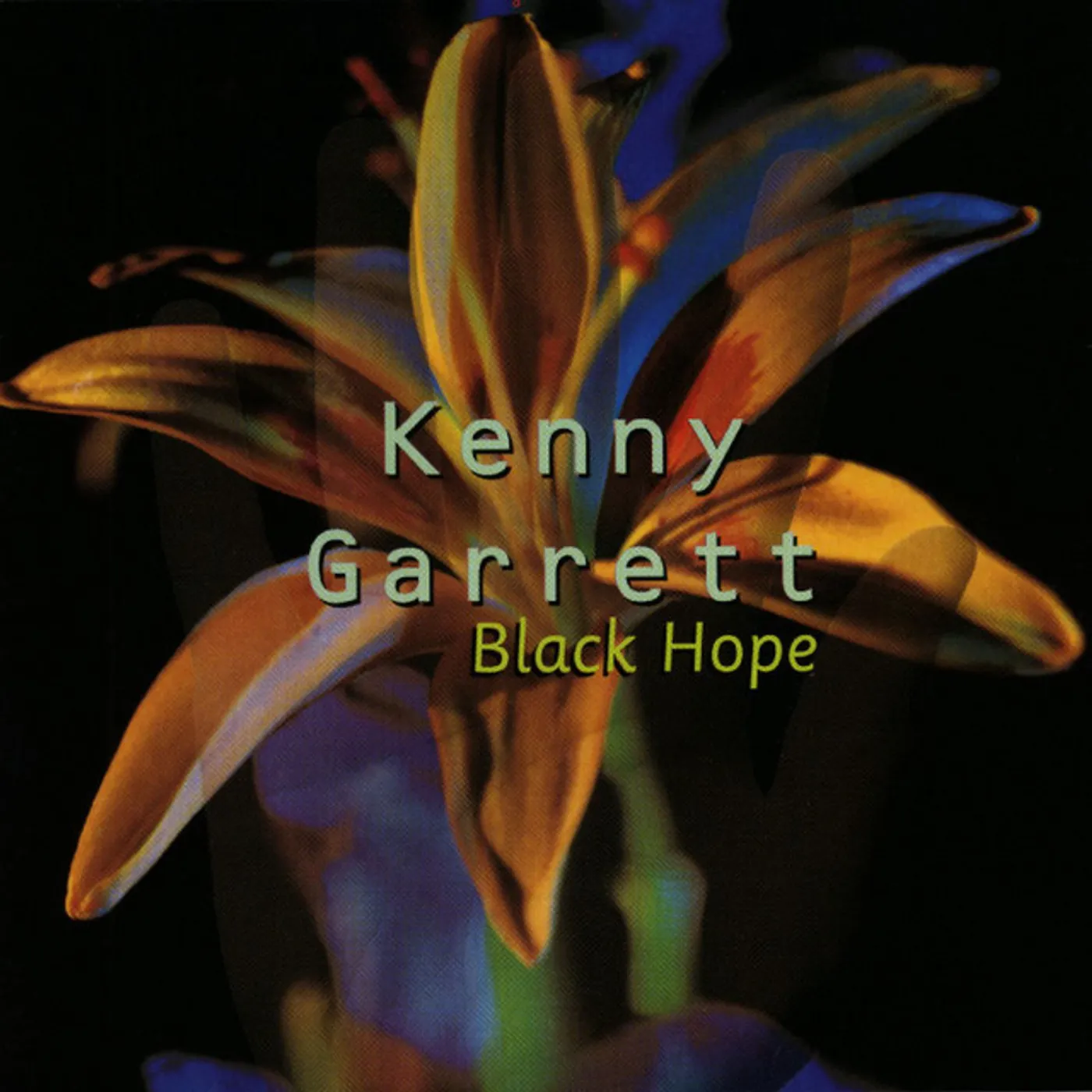 Kenny Garrett BLACK HOPE CD