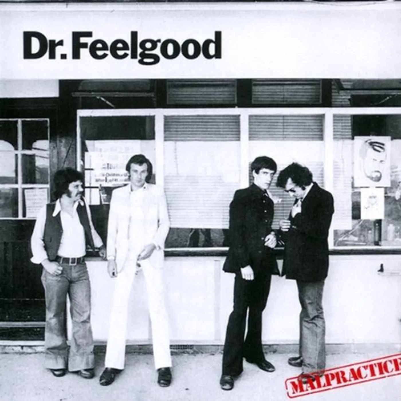 Dr. Feelgood MALPRACTICE CD