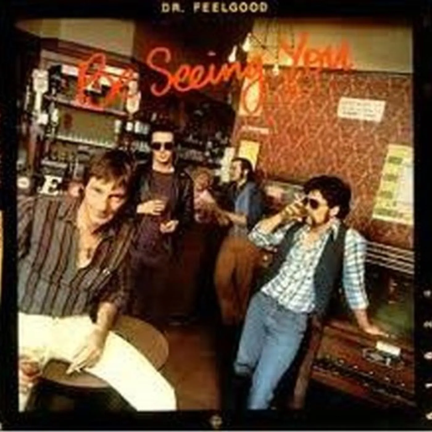 Dr. Feelgood BE SEEING YOU CD