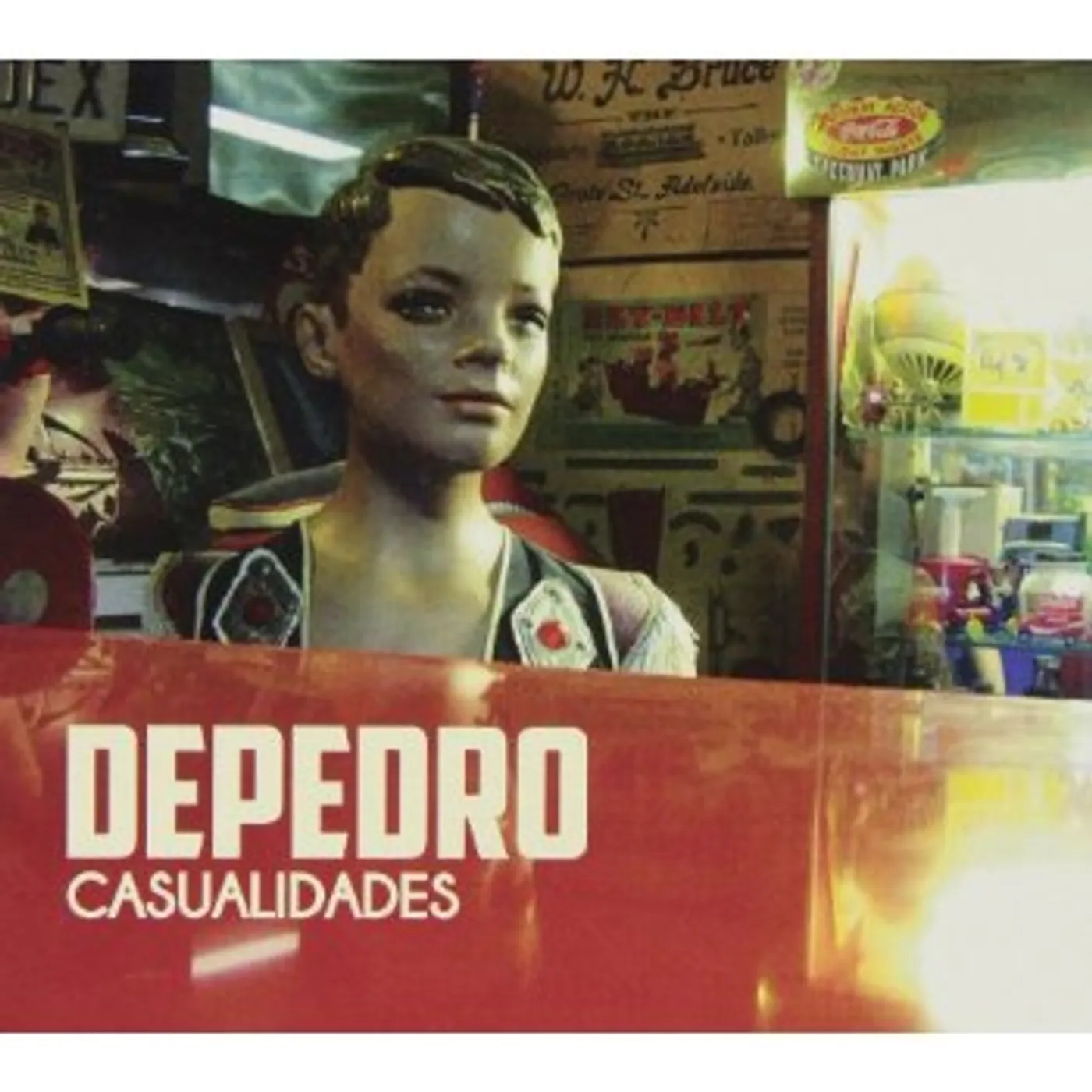 Depedro CASUALIDADES CD