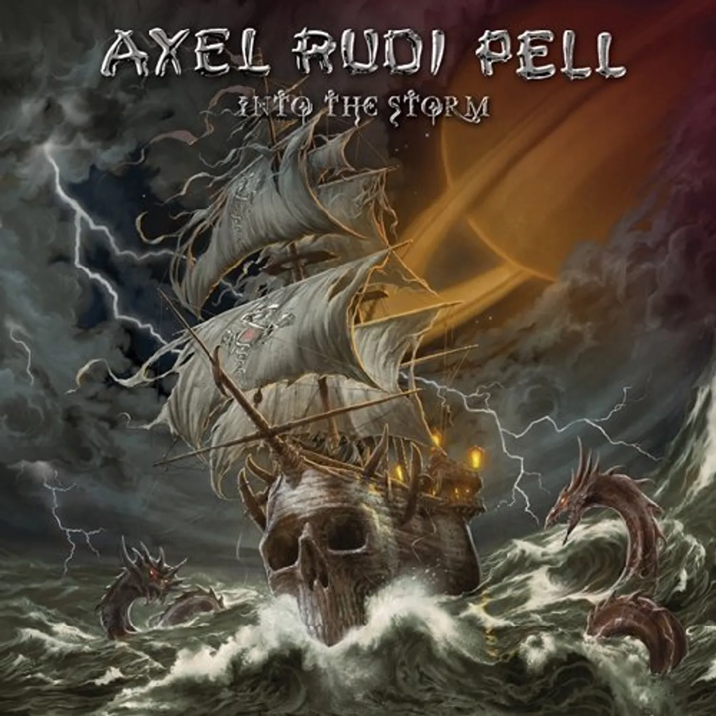Axel Rudi Pell INTO THE STORM CD