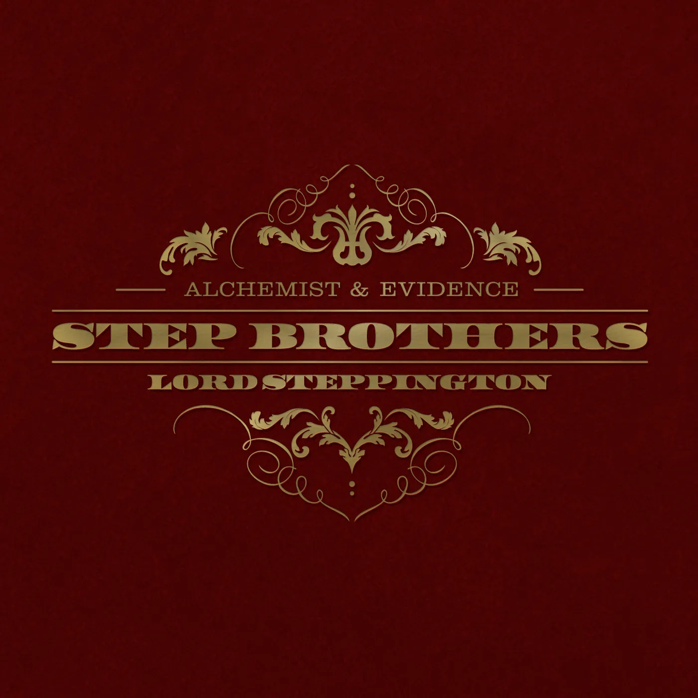 Step Brothers LORD STEPPINGTON CD