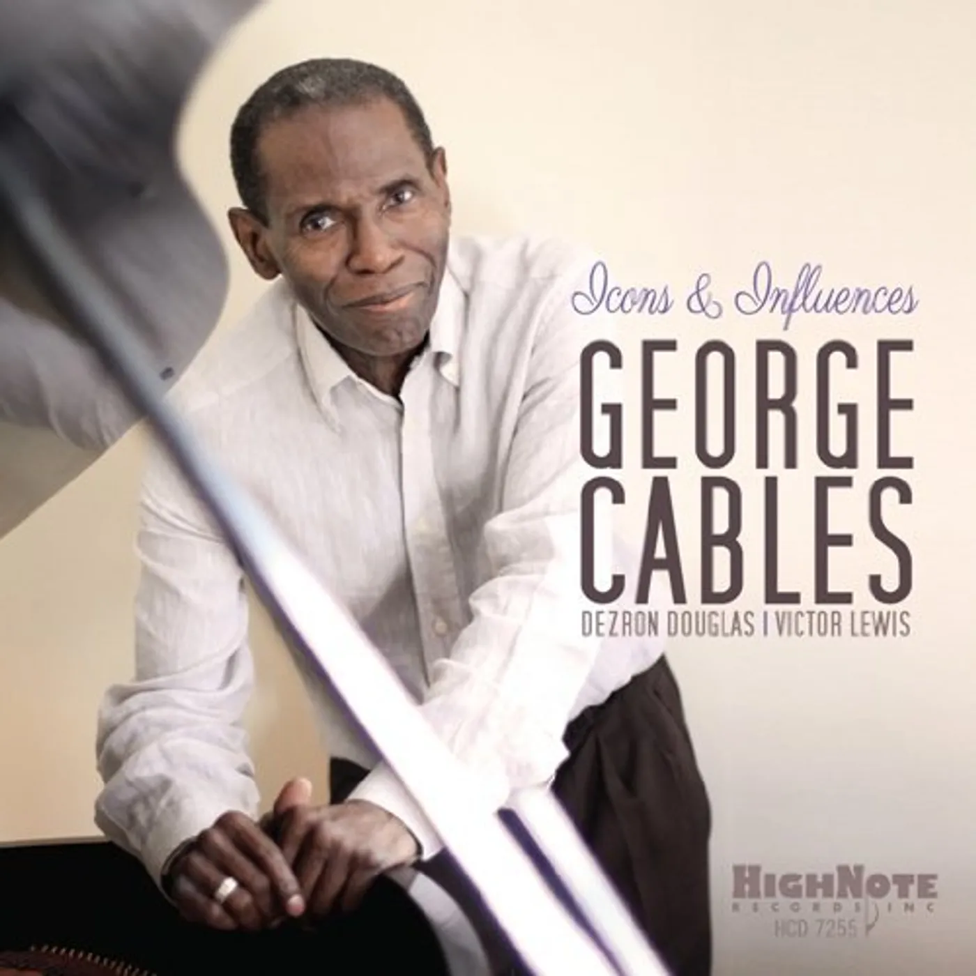 George Cables ICONS & INFLUENCES CD