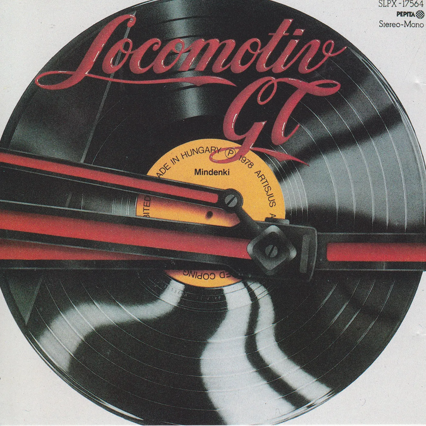 Locomotiv GT MINDENKI CD