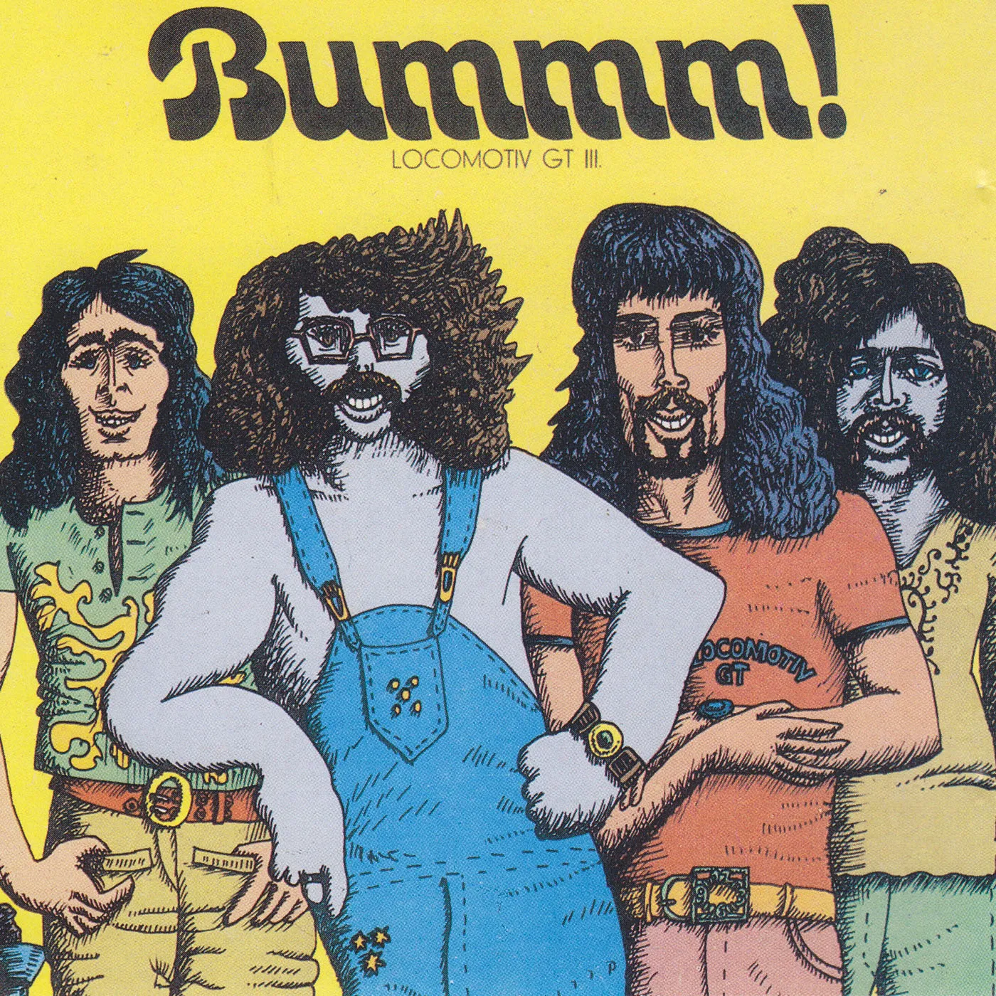 Locomotiv GT BUMMM CD