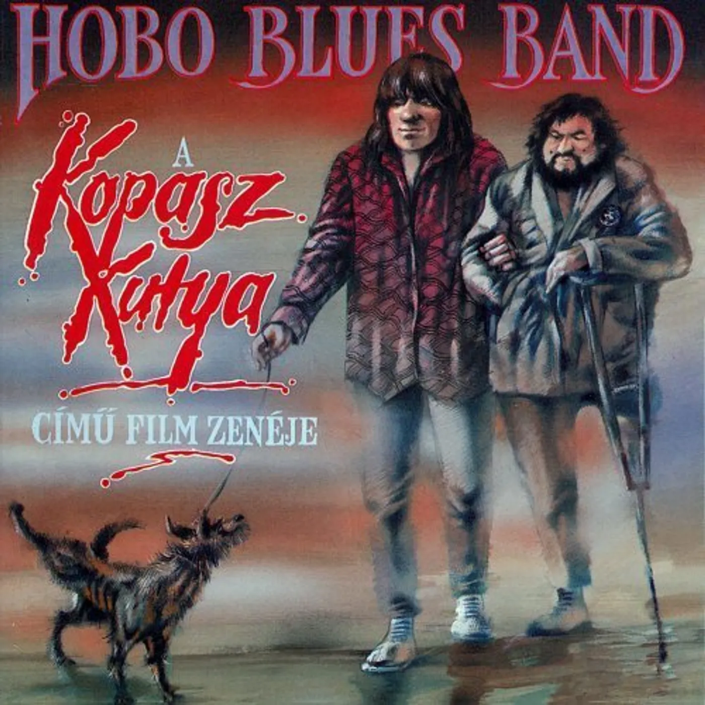 Hobo Blues Band KOPASZ KUTYA CIMU FILM ZENEJE CD