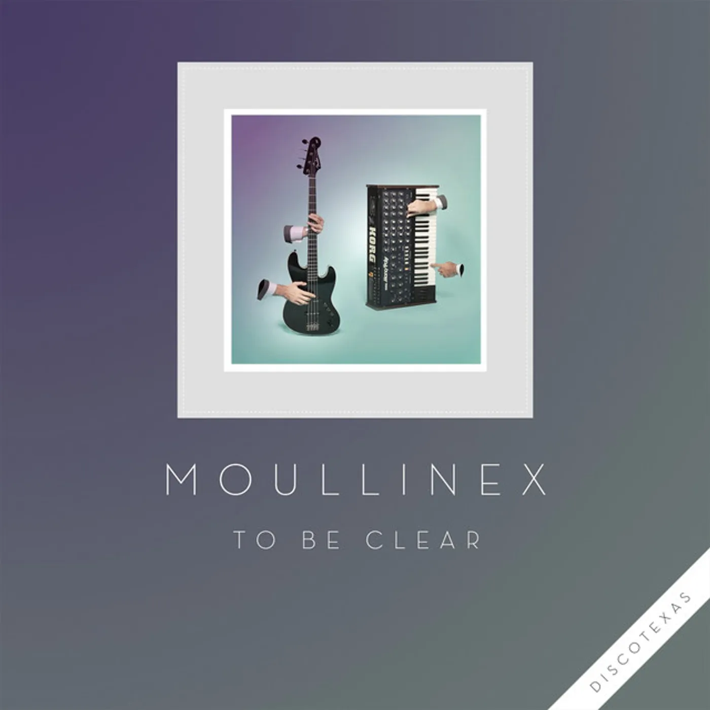 Moullinex To Be Clear Vinyl Record