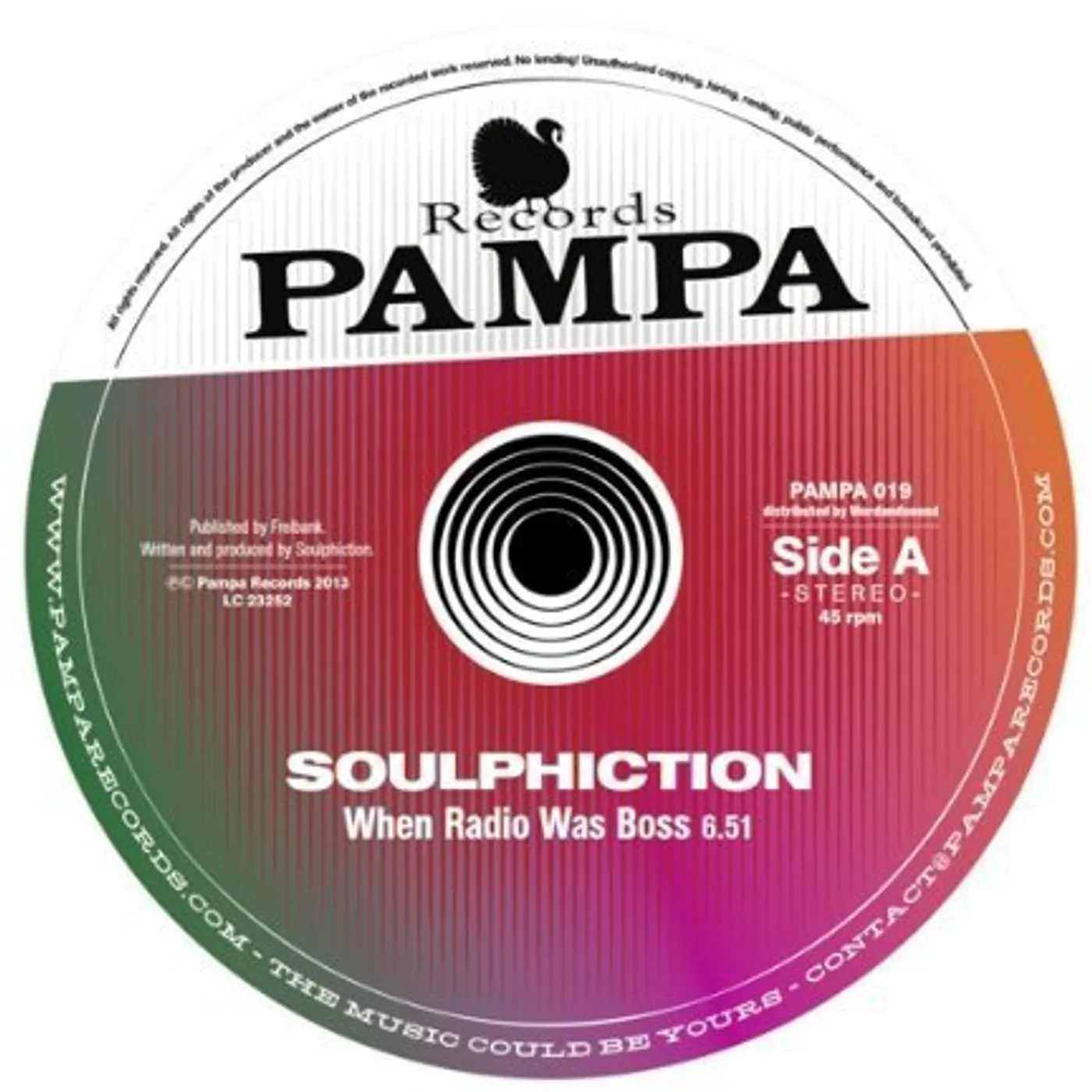 Soulphiction When Radio Was Boss Vinyl Record