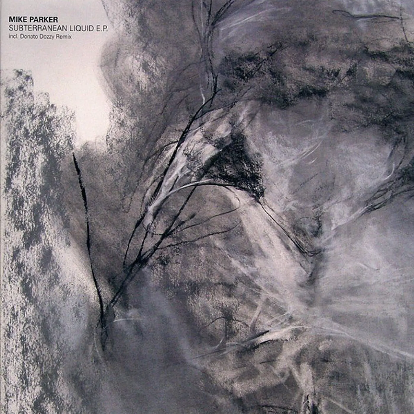 Mike Parker SUBTERRANEAN LIQUID Vinyl Record