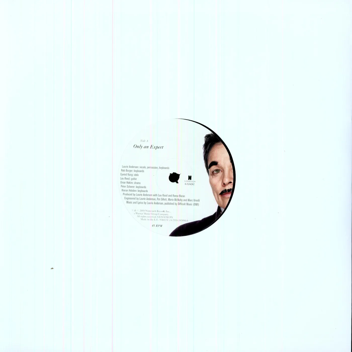 Laurie Anderson ONLY AN EXPERT Vinyl Record