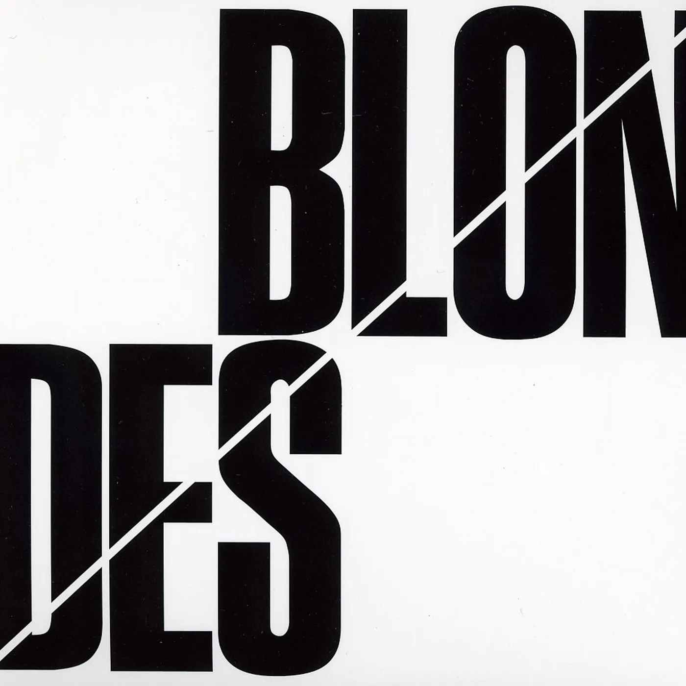 BLONDES CD