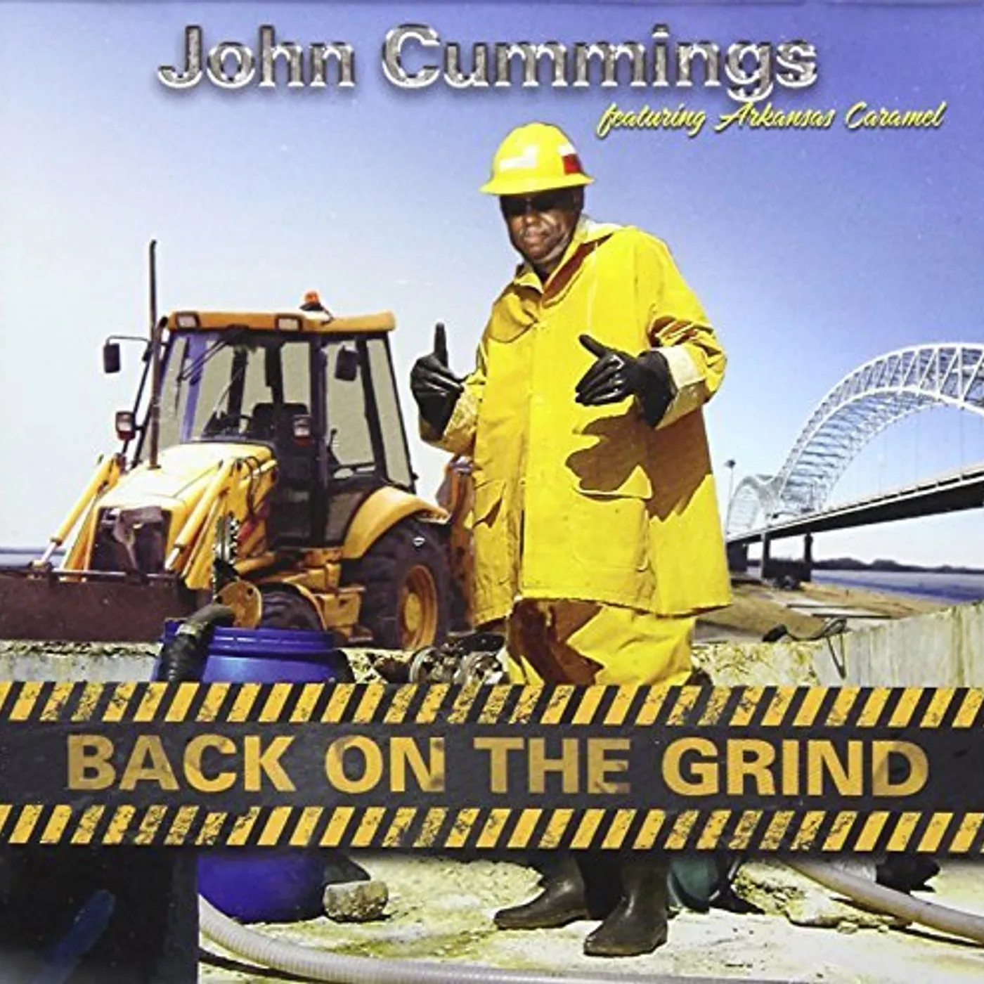 John Cummings BACK ON THE GRIND CD