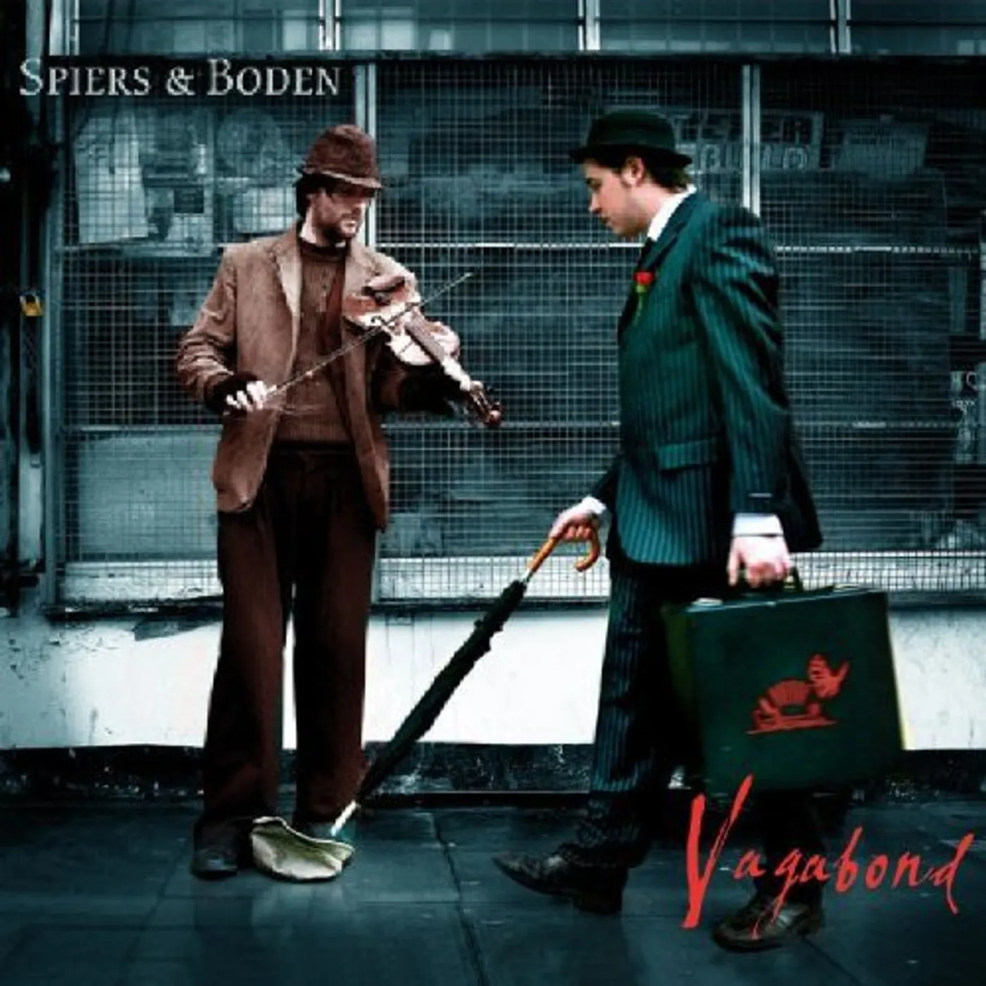 Spiers & Boden VAGABOND Vinyl Record