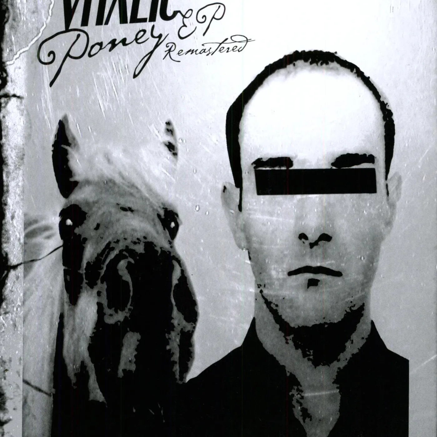 Vitalic PONEY EP Vinyl Record - UK Release