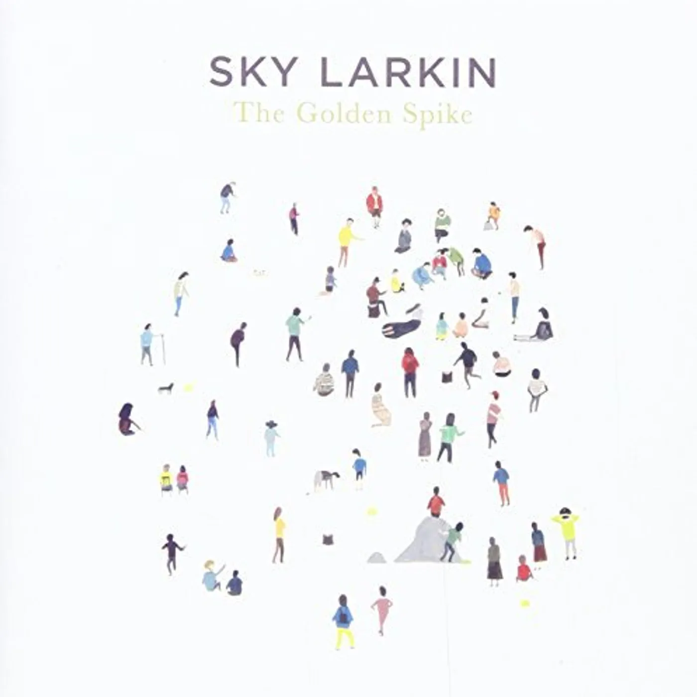 Sky Larkin GOLDEN SPIKE CD