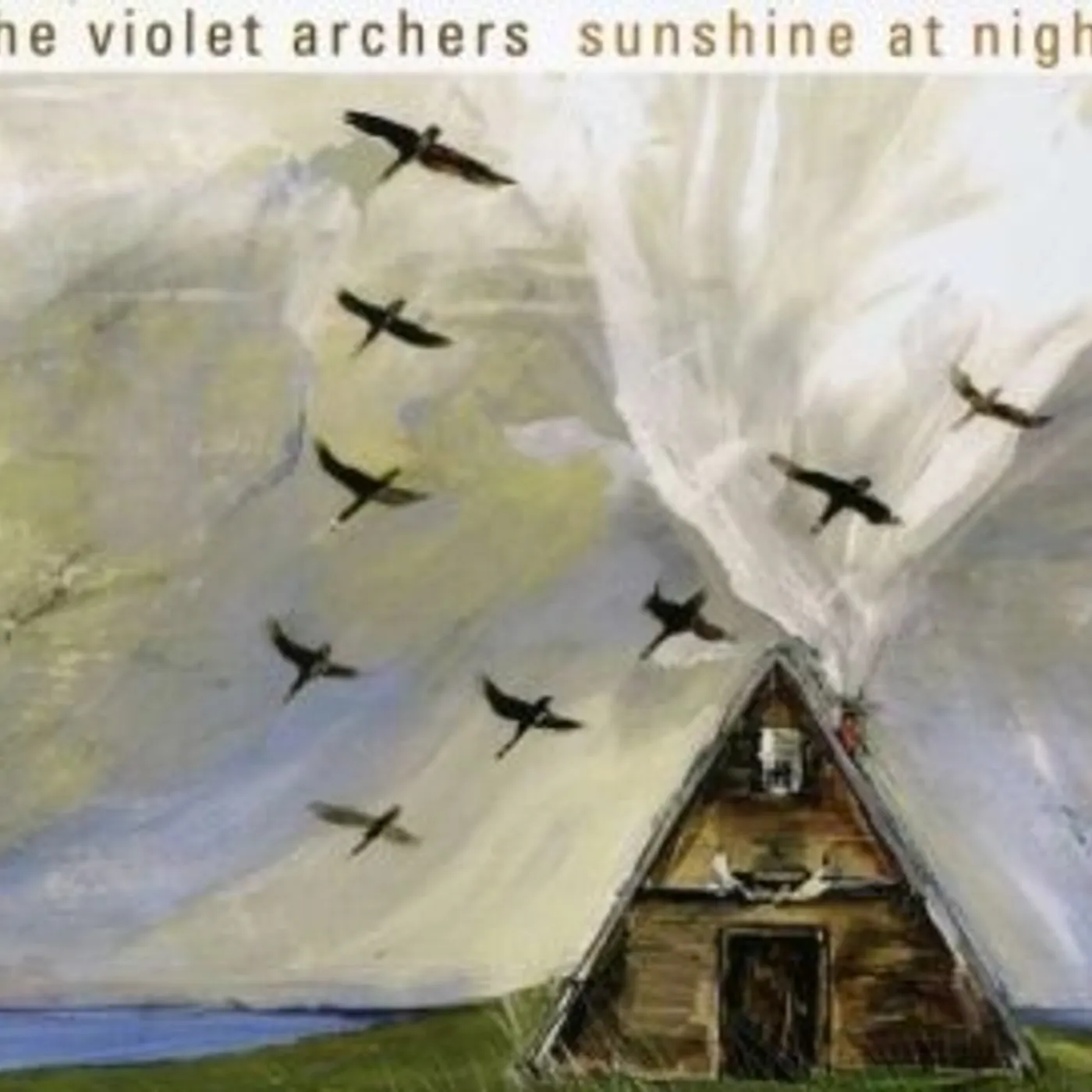 The Violet Archers Sunshine At Night Vinyl Record