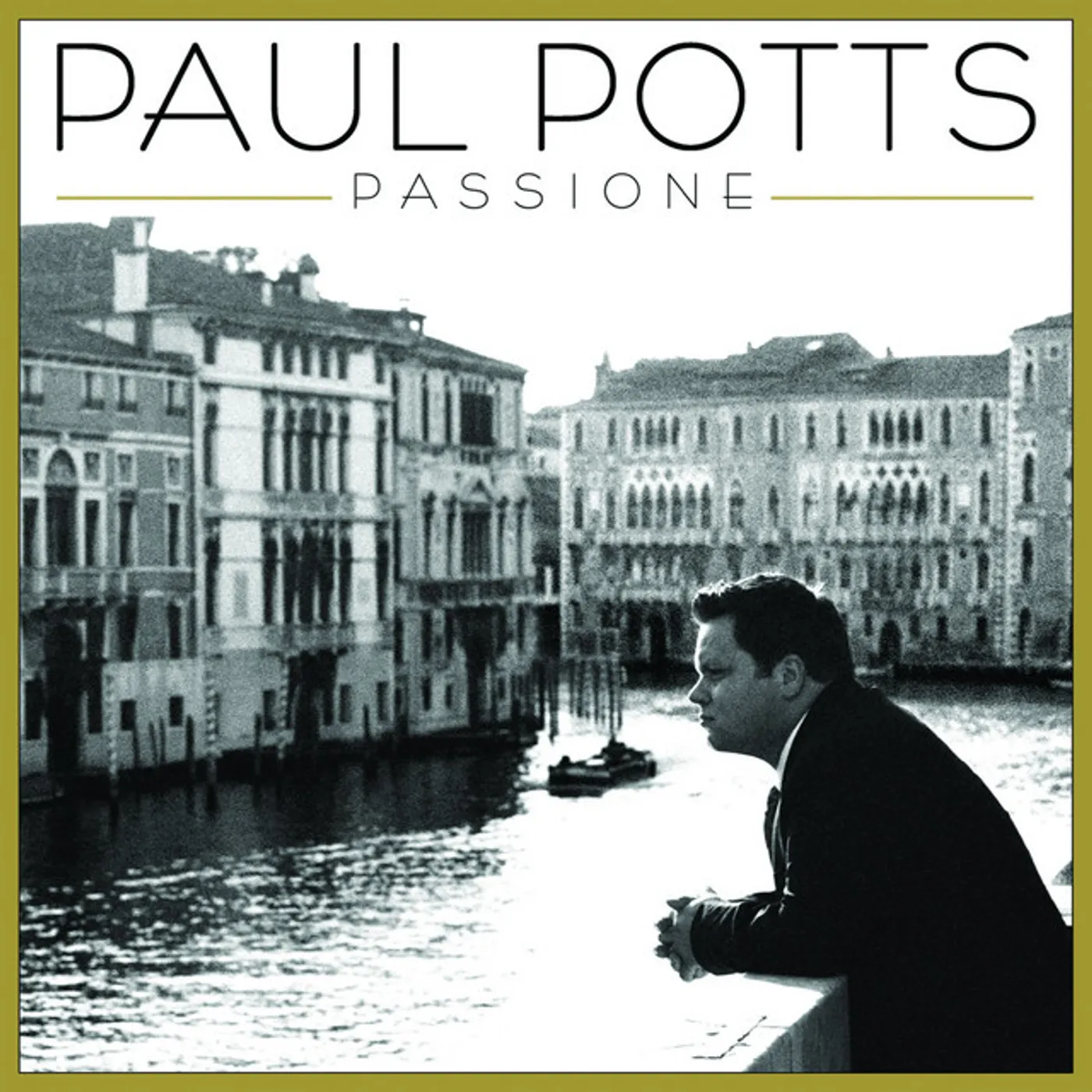 Paul Potts PASSIONE CD